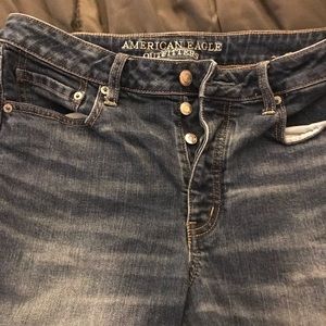 American Eagle crop jeans